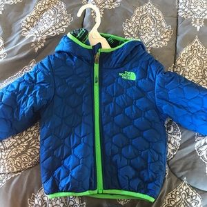 Reversible Toddler North face jacket